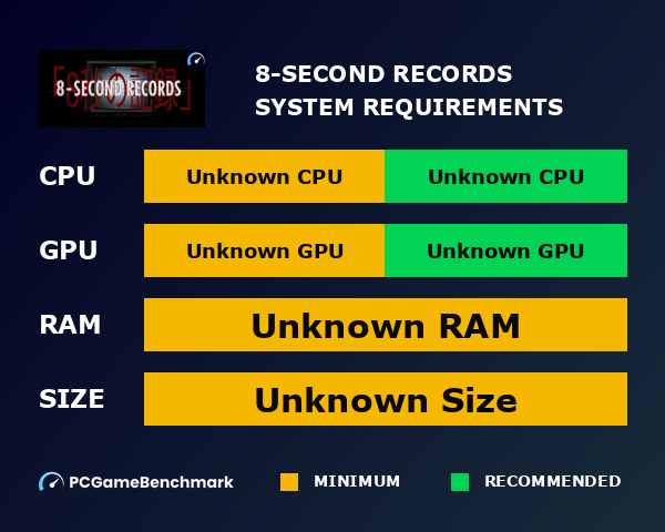 8-Second Records graph