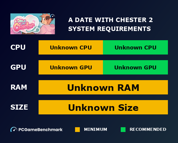 A Date With Chester 2 graph