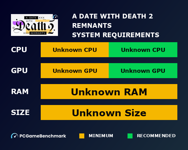 A Date with Death 2: REMNANTS graph
