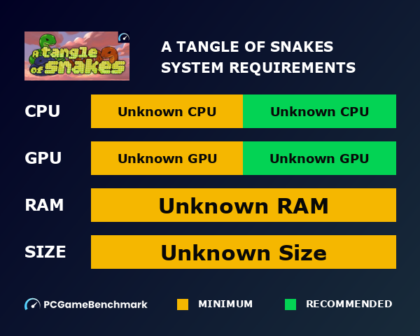 A Tangle of Snakes graph