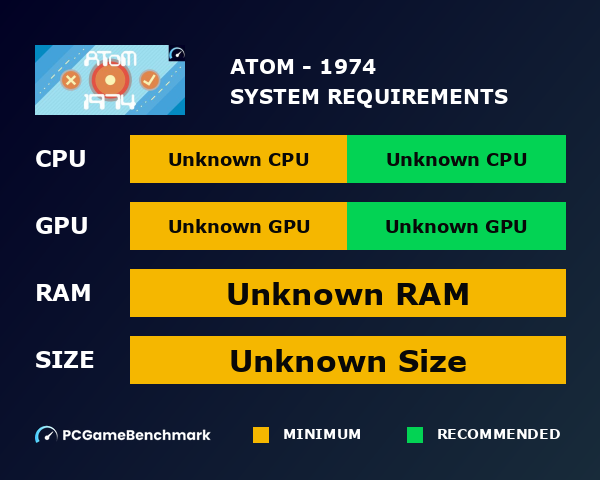 AToM - 1974 - PCGameBenchmark