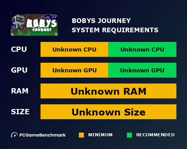 B.O.B.Y's Journey graph