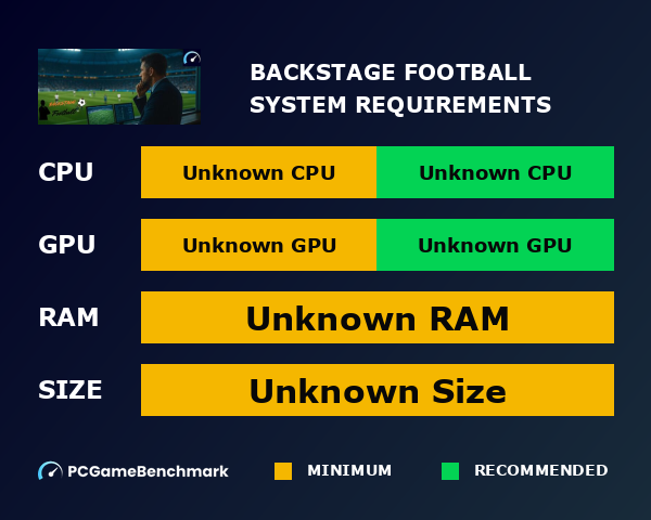 Backstage Football graph