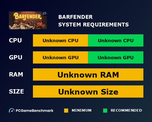 Barfender graph