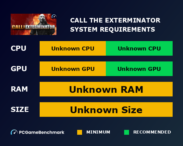 Call The Exterminator graph