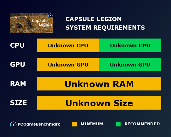 Capsule Legion graph