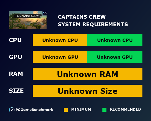 Captain's Crew graph