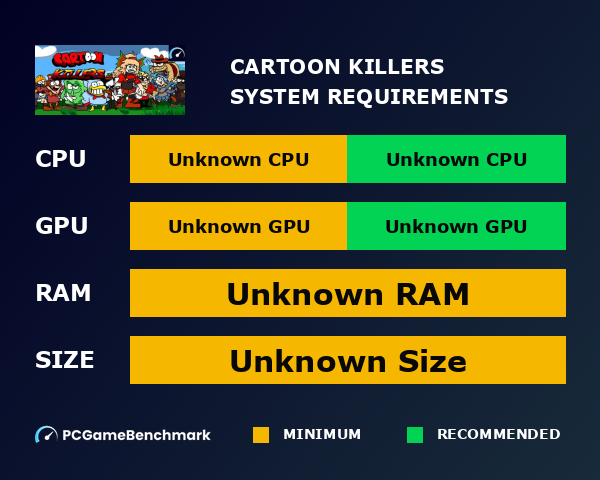 Cartoon Killers graph