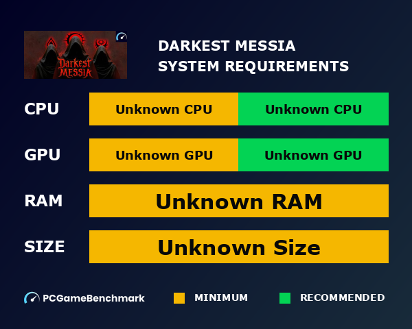 Darkest Messia graph