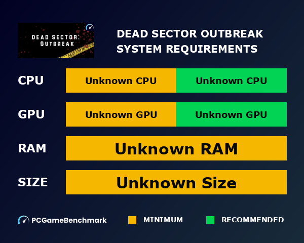 Dead Sector: Outbreak graph