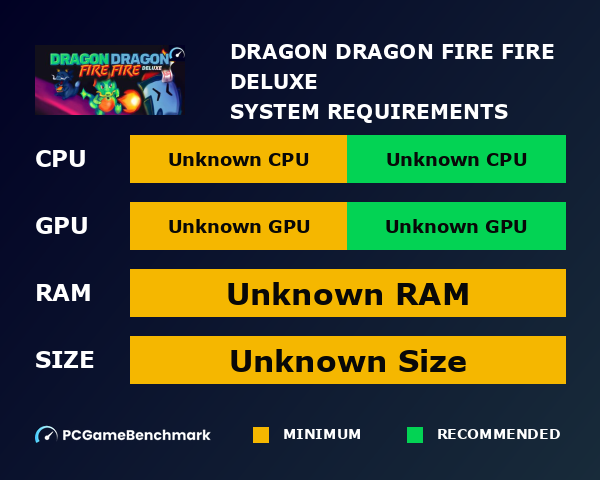 Dragon Dragon Fire Fire Deluxe - PCGameBenchmark