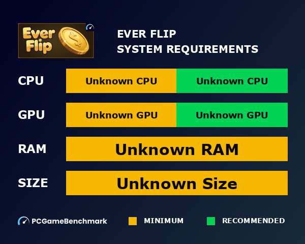 Ever Flip - PCGameBenchmark