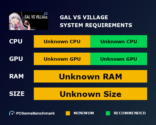 GAL VS VILLAGE graph