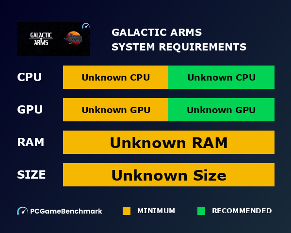 Galactic Arms graph