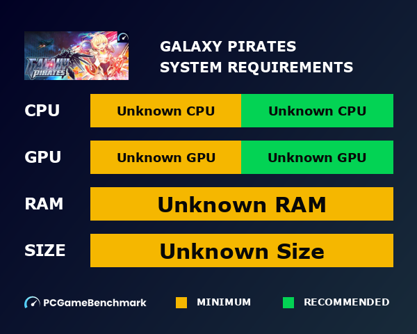 Galaxy Pirates graph