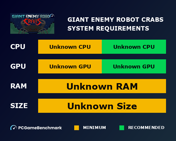 Giant Enemy Robot Crabs graph