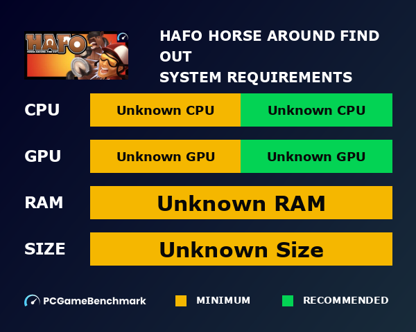 HAFO: Horse Around, Find Out graph