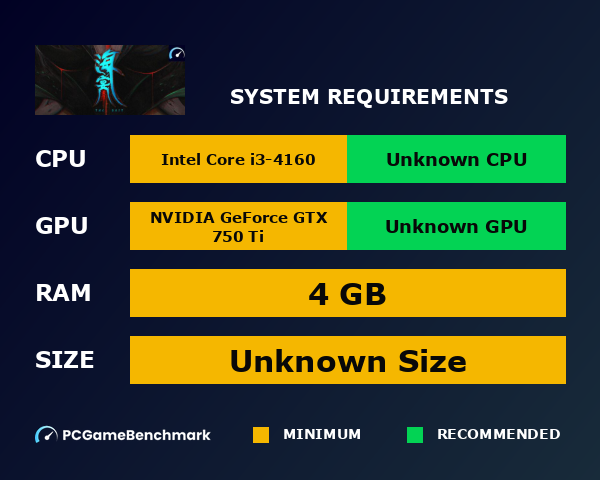 海宴：潮汐 system requirements graph