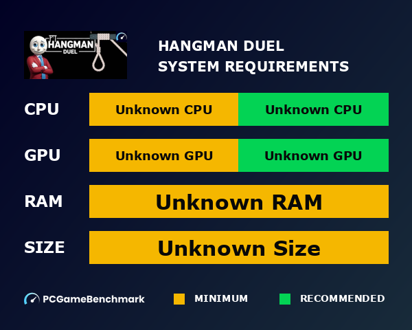 Hangman Duel graph