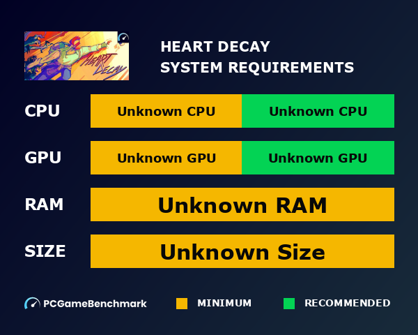 Heart Decay graph
