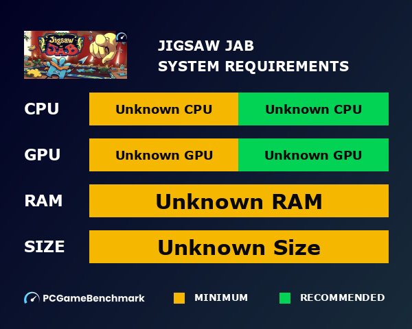 Jigsaw Jab - PCGameBenchmark