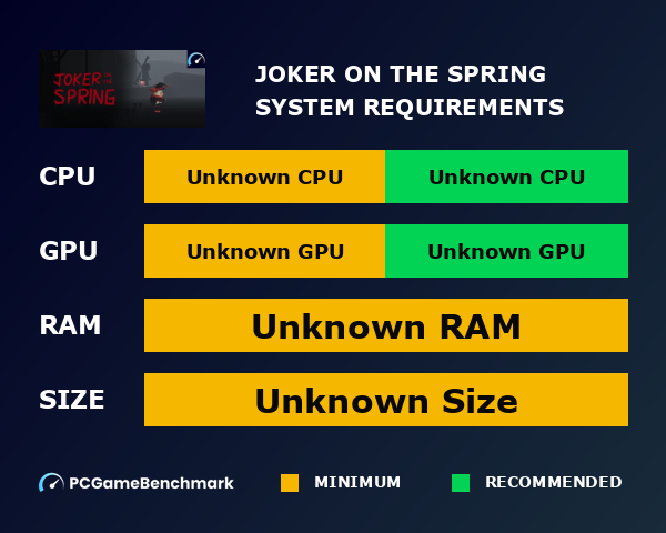 Joker On The Spring graph