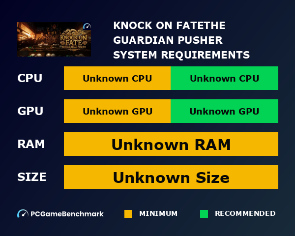 Knock on Fate：The Guardian Pusher graph