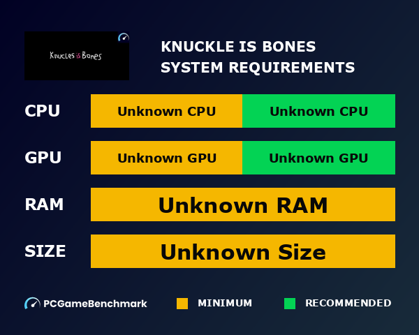 Knuckle Is Bones graph