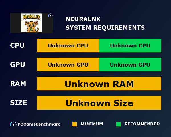 Neuralnx - PCGameBenchmark