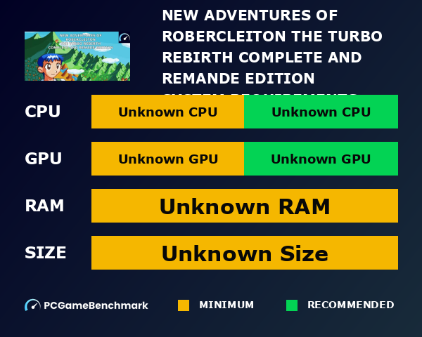 New adventures of Robercleiton The Turbo Rebirth Complete and Remande Edition graph
