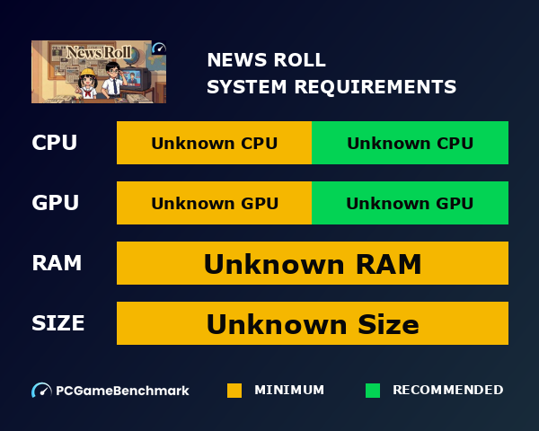 News Roll graph