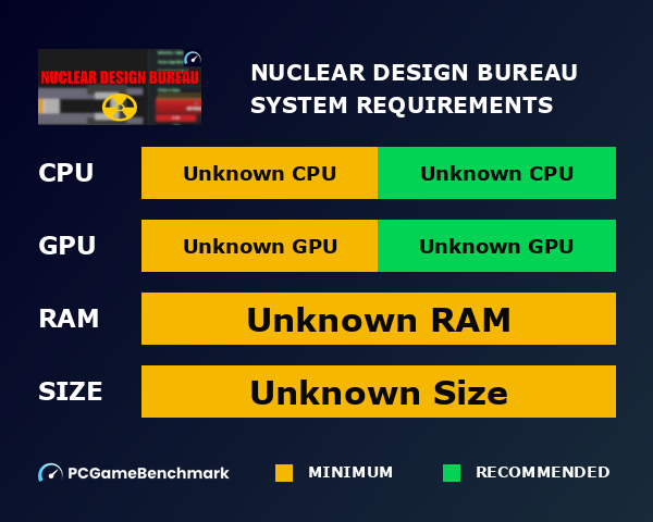 Nuclear Design Bureau - PCGameBenchmark