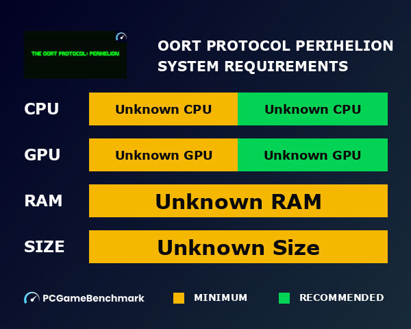 Oort Protocol: Perihelion - PCGameBenchmark