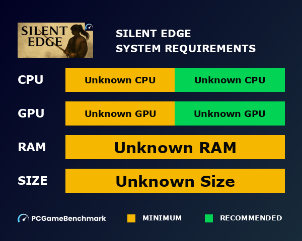 Silent Edge - PCGameBenchmark