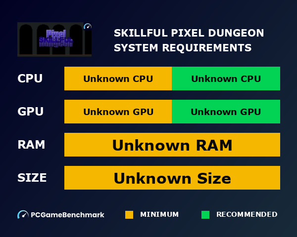 Skillful Pixel Dungeon - PCGameBenchmark