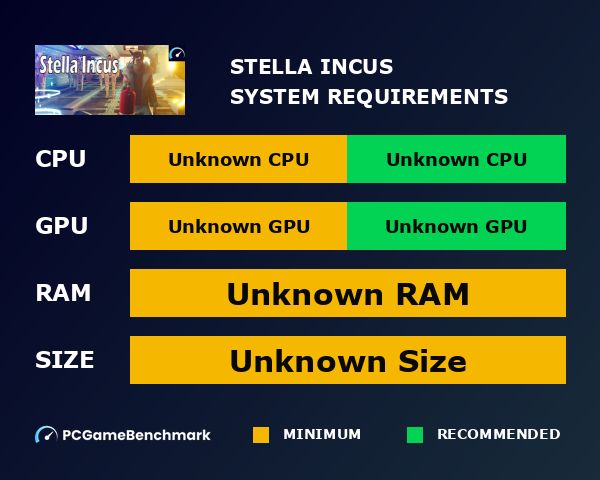 Stella Incus - PCGameBenchmark