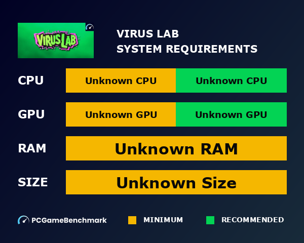 Virus Lab - PCGameBenchmark