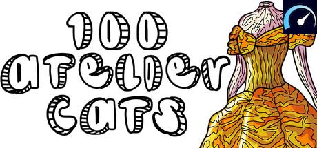 100 Atelier Cats tile