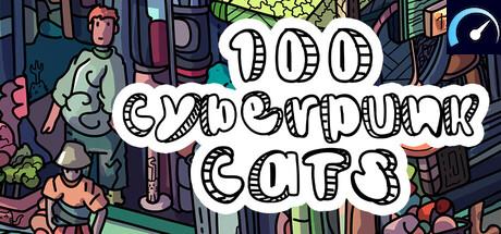 100 Cyberpunk Cats tile