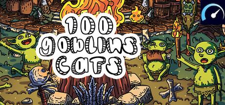 100 Goblin Cats tile