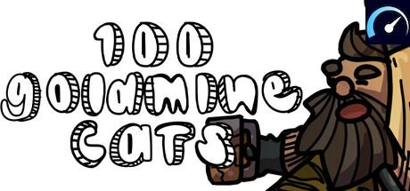 100 Goldmine Cats tile