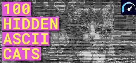 100 Hidden ASCII Cats tile