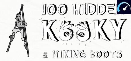 100 Hidden Kooky & Hiking Boots tile