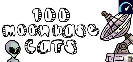 100 Moon Base Cats tile
