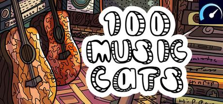 100 Music Cats tile
