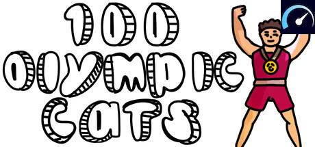 100 Olympic Cats tile