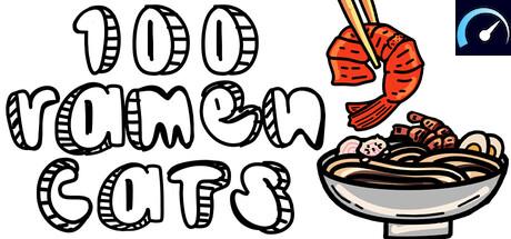100 Ramen Cats tile