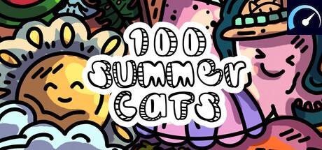 100 Summer Cats tile