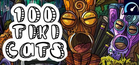 100 Tiki Cats tile