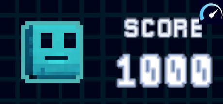 1000 SCORE: 2D Platformer tile